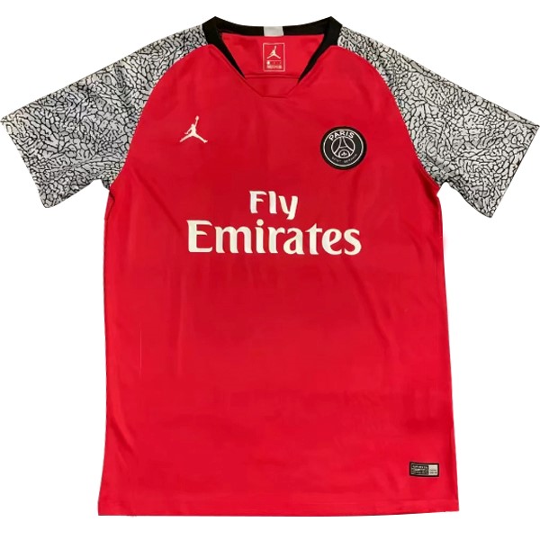 JORDAN Entrenamiento Paris Saint Germain 2018-2019 Rojo Gris